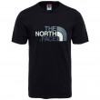 Pánské triko The North Face Easy Tee černá TNF BLACK