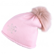 Жіноча шапка Sherpa Nadia світло-рожевий