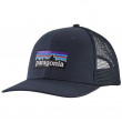 Кепка Patagonia P-6 Logo Trucker Hat темно-синій