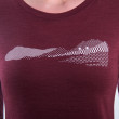 Жіноча футболка Sensor Merino Air Pt Hills dl.rukáv