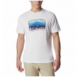 Чоловіча футболка Columbia Thistletown Hills™ Graphic Short Sleeve білий