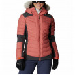 Жіноча куртка Columbia Bird Mountain™ Insulated Jkt рожевий/чорний