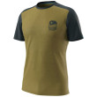 Чоловіча футболка Dynafit Transalper Light M S/S Tee чорний/зелений