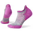 Жіночі шкарпетки Smartwool Run Targeted Cushion Low Ankle Socks сірий/рожевий