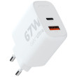 Зарядний пристрій Xtorm 67W GaN2 Ultra Wall Charger білий white