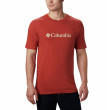 Pánské triko Columbia CSC Basic Logo Tee červená Carnelian Red
