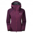 Жіноча куртка Montane Fem Alpine Resolve Jacket фіолетовий