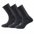 Ponožky Devold Daily light sock 3PK černá