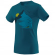 Чоловіча футболка Dynafit Artist Series Co T-Shirt M 2021 синій
