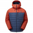Чоловіча куртка Mountain Equipment Earthrise Hooded Jacket червоний/синій