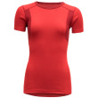Dámské triko Devold Hiking Woman T-shirt červená Chilli