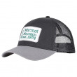 Kšiltovka Marmot Retro Trucker Hat černá/šedá Black/Slate Grey