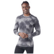 Чоловіча функціональна футболка Smartwool M Classic Thermal Merino Base Layer Crew Boxed сірий/білий charcoal foggy pines