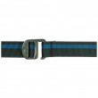 Opasek Warmpeace Hookle Belt šedá/modrá Iron/Blue