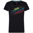 Жіноча футболка La Sportiva Stripe Evo T-Shirt W чорний