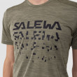 Чоловіча футболка Salewa Puez Hybrid 2 Dry M S/S Tee