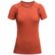 Dámské triko Devold Hiking Woman T-shirt (2018) červená brick