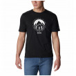 Чоловіча футболка Columbia M Rapid Ridge™ Graphic Tee чорний