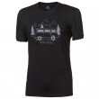 Чоловіча футболка Progress OS PIONEER "BULLI"24FO чорний black