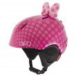 Дитячі гірськолижний шолом Giro Launch Plus рожевий