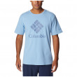 Чоловіча футболка Columbia Pacific Crossing™ II Graphic SS Tee блакитний