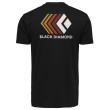 Чоловіча футболка Black Diamond M Faded Ss Tee