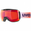 Лижна маска Uvex Downhill 2100 CV чорний/фіолетовий