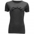 Жіноча футболка Devold Myrull Woman Tee темно-сірий Anthracite