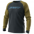 Чоловіча функціональна футболка Dynafit Ride L/S M khaki/černá