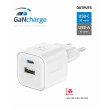 Зарядний пристрій Swissten TRAVEL CHARGER GaN 1x USB-C 20W PD AND 1x USB-A 18W QC