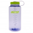 Пляшка Nalgene Wide Mouth Sustain 1l фіолетовий/зелений