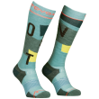 Жіночі гольфи Ortovox Freeride Long Socks Cozy Women's блакитний Ice Waterfall