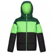 Дитяча куртка Regatta Lofthouse VII зелений/чорний
