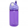 Дитяча пляшечка Nalgene Grip-n-Gulp 350 ml фіолетовий Purple