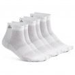 Ponožky Craft Mid 3-Pack bílá White