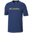 Pánské triko Columbia CSC Basic Logo Tee modrá Carbon