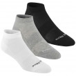 Dámské ponožky Kari Traa Tafis Sock 3pk šedá/bílá/černá white