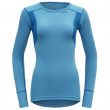 Dámské triko Devold Hiking Woman Shirt modrá Malibu/Skydiver