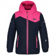 Дитяча гірськолижна куртка Loap Fureta синій/рожевий