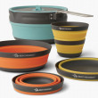 Набір посуду Sea to Summit Frontier UL Collapsible Pot Cook Set