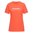 Жіноча футболка Mammut Core T-Shirt Women Logo червоний/помаранчевий peach