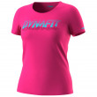Жіноча футболка Dynafit Graphic Co W S/S Tee рожевий