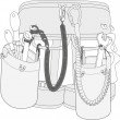Сумка для інструментів Beal Tool Bucket 3,4l