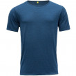 Pánské triko Devold Sula Man Tee modrá  SKYDIVER