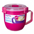 Hrnek Sistema Microwave Small Soup Mug Color růžová