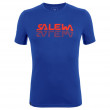 Чоловіча футболка Salewa *Sporty Graphic Dry M S/S Tee синій