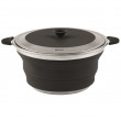 Каструля Outwell Collaps pot with lid 2,5 l чорний
