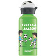 Láhev Sigg For Kids 0,4 l zelená football academy