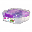 Obědový box Sistema Bento Cube To Go 1,25L fialová