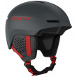 Гірськолижний шолом Scott Track сірий/червоний iron grey/red